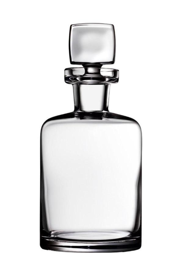 Paşabahçe Kare Rodaj Kapaklı Viski Şişesi 1000 Cc - 92382 - Image 1