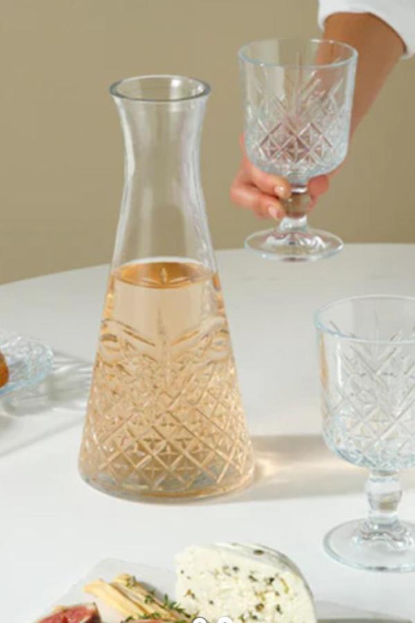 Paşabahçe 80402 Timeless Karaf 940 cc - Image 1