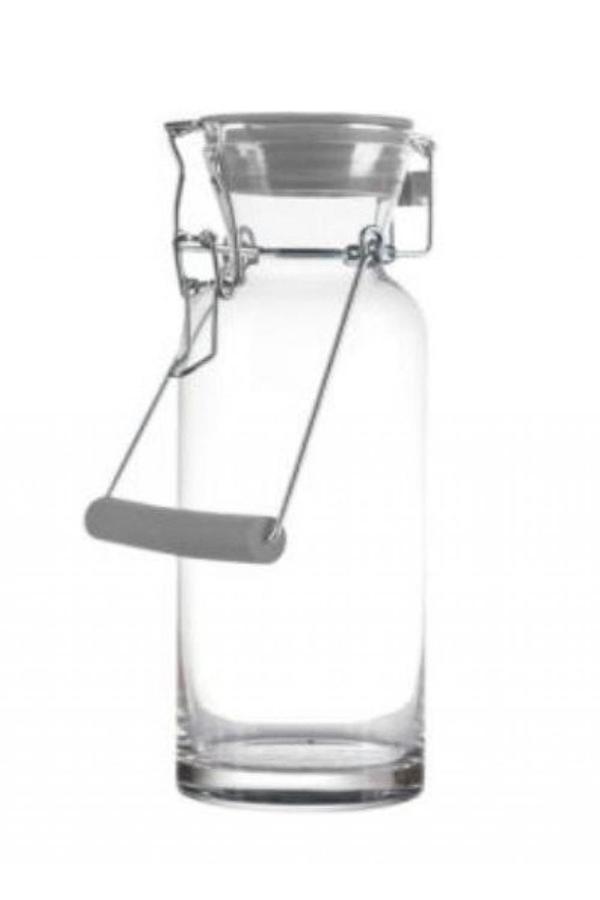 Paşabahçe 96267 Zest Glass Süt Şişesi 1250 cc 1 Adet - Image 1