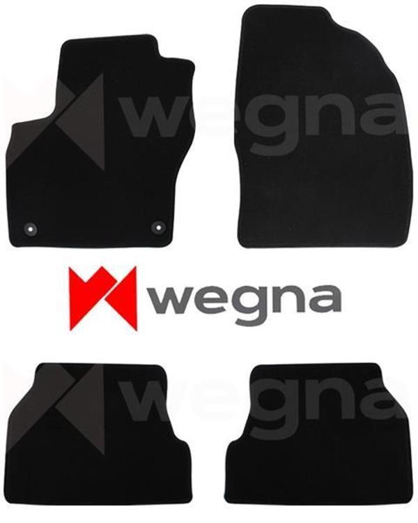 HALI PASPAS SİYAH FORD FOCUS 3 2012-2018 PASPAS - Image 1