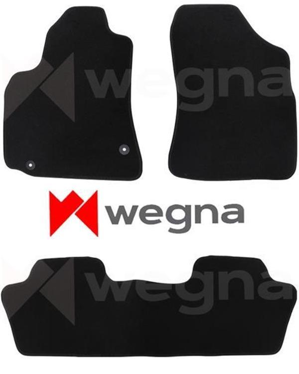 HALI PASPAS SİYAH PEUGEOT PARTNER TEPEE 90 HP 2008-2018 PASPAS - Image 1