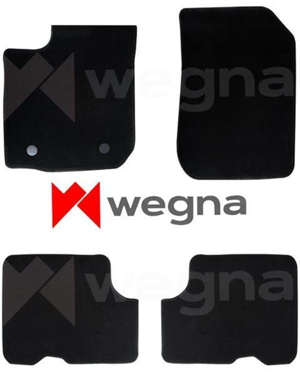 HALI PASPAS SİYAH DACIA SANDERO 2012-2020 PASPAS - Image 1