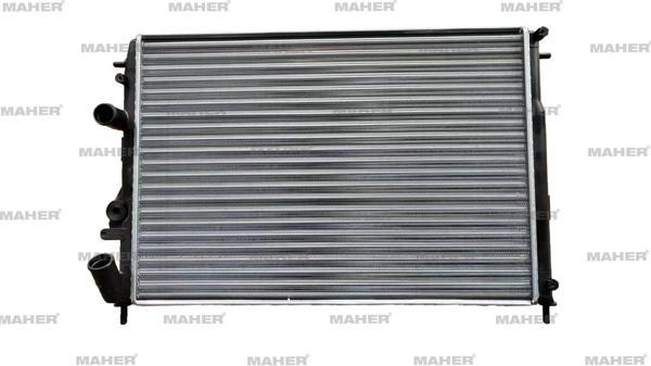 RADYATÖR SU MEGANE 1 1996-2003 / SCENIC 1 1999-2003 1.4 165-1.6 165 M-T MEKANİK 7700425842 - Image 1