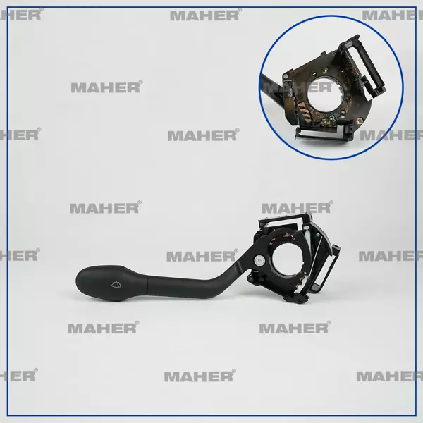 KOL CAM SİLGİ KUMANDA GOLF5 / JETTA / PASSAT / CADDY / LEON 2004-2009 1K0953519H - Image 1