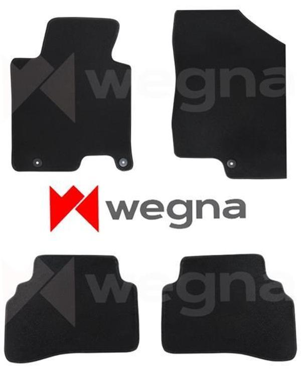 HALI PASPAS SİYAH KIA CEE D 2012-2018 PASPAS - Image 1