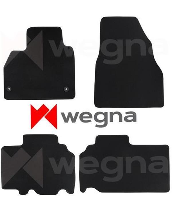 HALI PASPAS SİYAH RENAULT KANGOO 2 2007-2020 PASPAS - Image 1