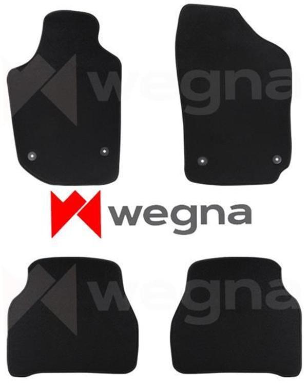 HALI PASPAS SİYAH SEAT IBIZA 2008-2017 PASPAS - Image 1