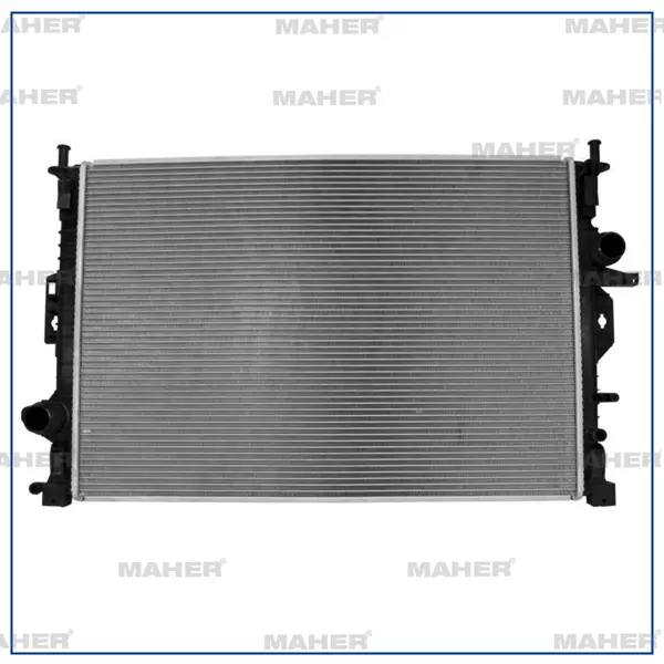 RADYATÖR SU FOCUS 3 2011-2015 / MONDEO 4 2007-2014 / C-MAX 2 2010 / GALAXY 2006 / S-MAX 200616MM BRAZING 1460547 - Image 1