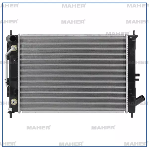 RADYATÖR SU ELANTRA 2014-2016 1.6 A-T BRAZING 25310 310600 - Image 1