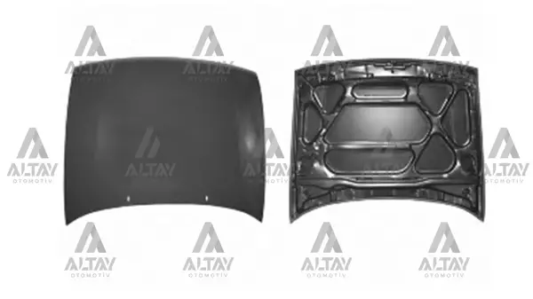 MOTOR KAPUTU POLO CLASSIC / CADDY 1996-2001 6K0823031D - Image 1