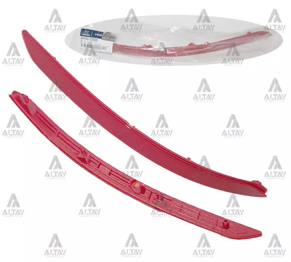 REFLEKTÖR TAMPON ELANTRA 2016-2018 ARKA SOL 92405 F2000 - Image 1