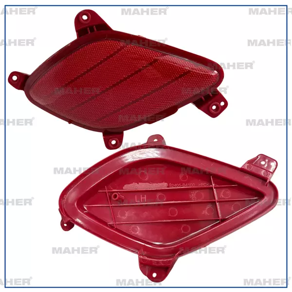 REFLEKTÖR TAMPON I-10 2013-2016 ARKA SOL 92405 B4100 - Image 1