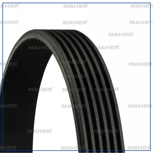 KANALLI KAYIŞ VAG / A4 1.8T 2.0 FSI 2002-2004 SUZUKI / GRAND VITARA 2.0 HDI 110 165 2001 6PK1570 - Image 1