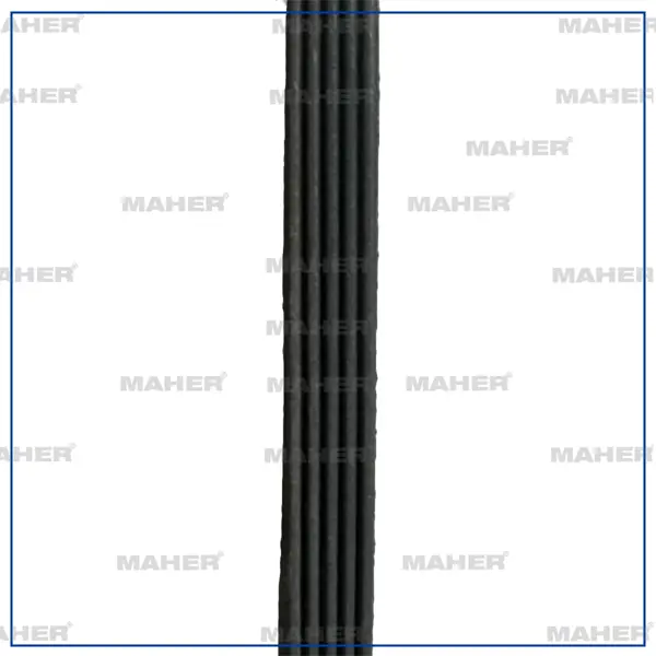 KANALLI KAYIŞ FORD / TRANSIT TOURNEO 2.5 DI / TRANSIT 2.5 4PK1520 - Image 1