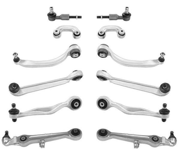 SALINCAK ÖN TAKIM KİTİ ALÜMİNYUM PASSAT 4-A4-A6-A8-SUPER B PASSAT-A4 2001 E KADAR A6 2005 KADAR 8D0498998 - Image 1