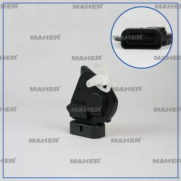 MERKEZİ KİLİT MOTORU COROLLA 2000-2007 6 FİŞ ÖN SOL 69120 12080 - Image 1