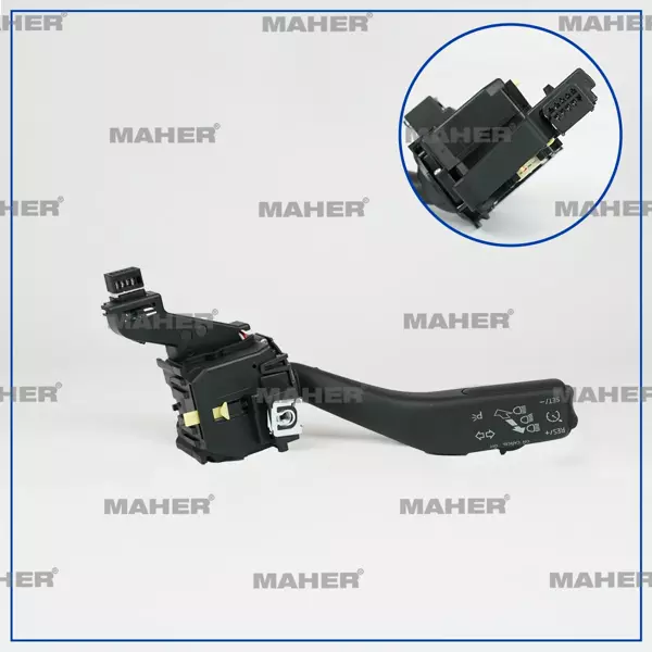 KOL FAR-SİNYAL KUMANDA GOLF5 / JETTA / PASSAT / CADDY / LEON 2004-2009 (HIZ SABİTLEMELİ) 1K0953513G - Image 1