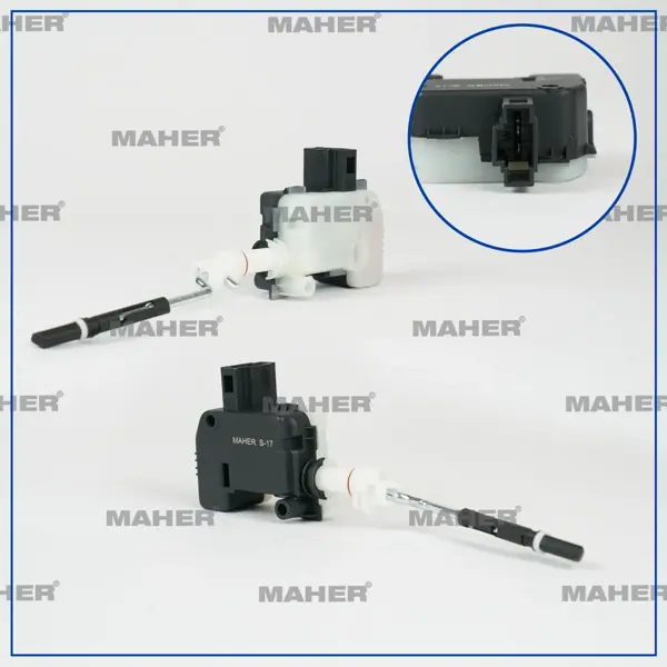 MERKEZİ KİLİT MOTORU BORA / TOUAREG 1998-2005 DEPO KAPAK 1J0810773D - Image 1