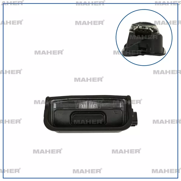 PLAKA LAMBASI CIVIC 2016-2021 FC5 DÜĞMELİ 34100 TEA T11 - Image 1