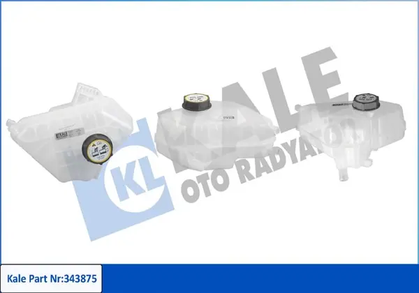 RADYATOR YEDEK SU DEPOSU FIESTA 6 1.4TDCI 1.6TDCI 90PS 1.6 165 2008KAPAKLI 1504818 85218K218BB - Image 1