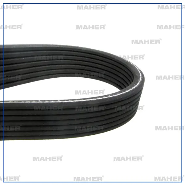 KANALLI KAYIŞ FORD TRANSIT 5347 2012 - 2.2 / LAND ROVER / DEFENDER 2.4 TD4 2007-2016 7PK2958 - Image 1