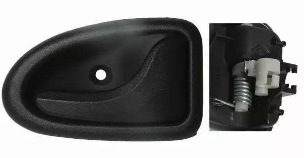 KAPI İÇ AÇMA KOLU SAĞ MEGANE-CLIO YENI MODEL SİYAH PLAS.SEK. (5 ADET) - Image 1