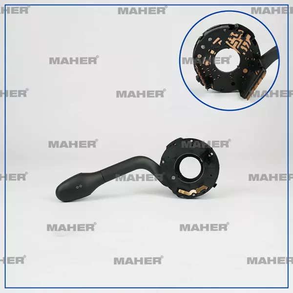 KOL FAR-SİNYAL KUMANDA POLO / CORDOBA / İBİZA / POLO CLASSİC / TRANSPORTER T4 1994-2003 6N095351301C - Image 1