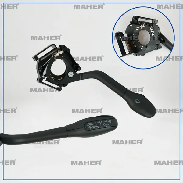 KOL CAM SİLGİ KUMANDA GOLF3 / POLO / TRANSPORTER T4 1991-2003 (TEK) 1H095351901C - Image 1