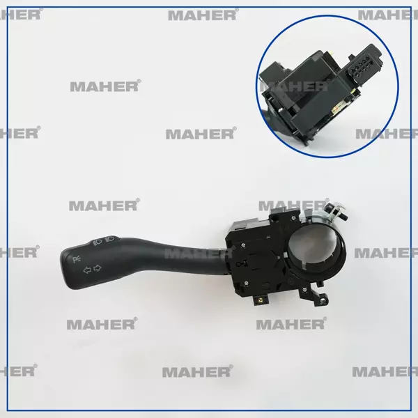 KOL FAR-SİNYAL KUMANDA GOLF4 / BORA / PASSAT / A3 / TOLEDO 1997-2004 8L0953513G01C - Image 1