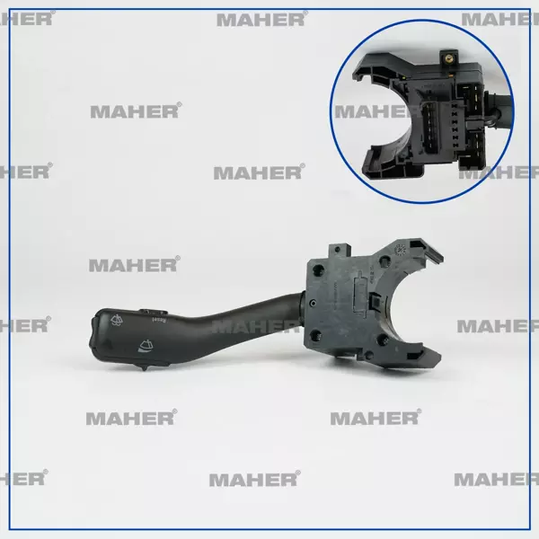 KOL CAM SİLGİ KUMANDA PASSAT / A6 / OCTAVİA / TOLEDO / FABİA 1997-2005 (YOL BİLGİSAYARLI) 4B0953503G - Image 1