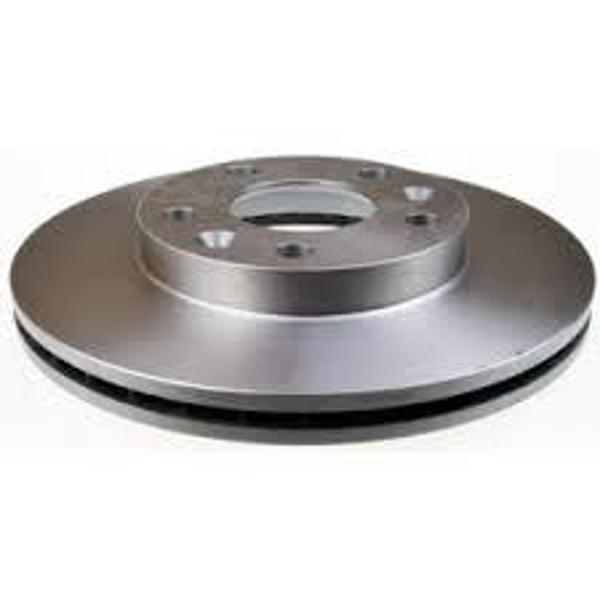 ON FREN DISKI DACIA DUSTER 1 2010-2018 DUSTER 2 2018 RENAULT MEGANE 4 2015 DIŞ ÇAP: 269MM DISKI KALINLIĞI: 22.5MM 5 DELİK HAVALANDIRMALI 402061715R 402066300R 8660002096 - Image 1