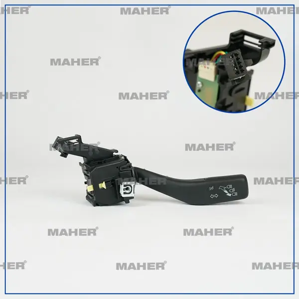 KOL FAR-SİNYAL KUMANDA GOLF5 / JETTA / PASSAT / CADDY / LEON 2004-2009 1K0953513E - Image 1