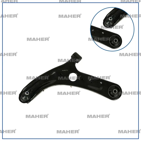 SALINCAK CERATO 2016-2018 BURÇLU ROTİLLİ ALT SOL 54500 A7000 - Image 1