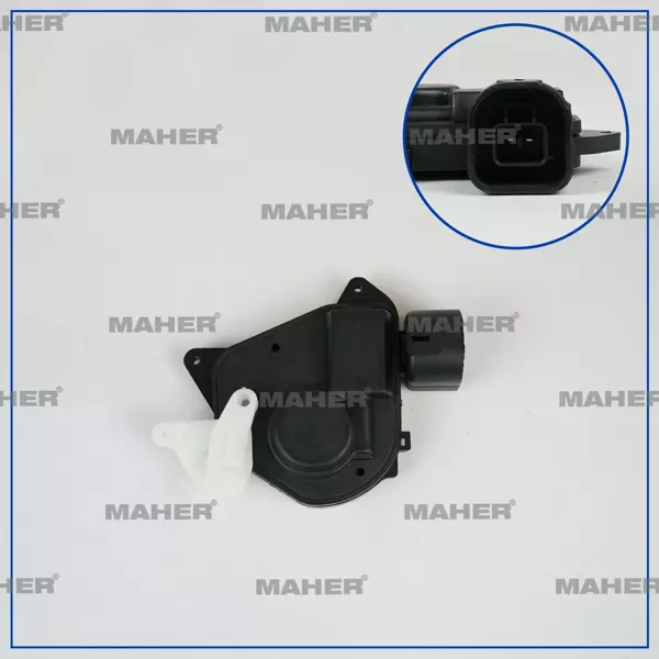 MERKEZİ KİLİT MOTORU COROLLA 2000-2007 ÖN 2 FİŞ SAĞ 69110 12080 - Image 1