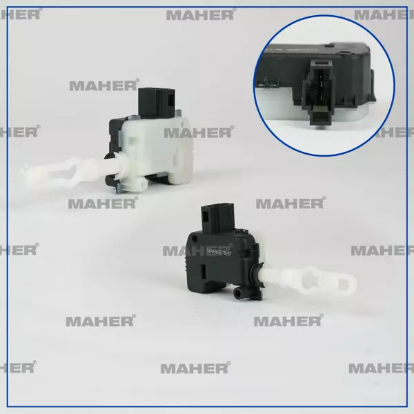 MERKEZİ KİLİT MOTORU A4 2001-2005 BAGAJ 8E5962115B - Image 1