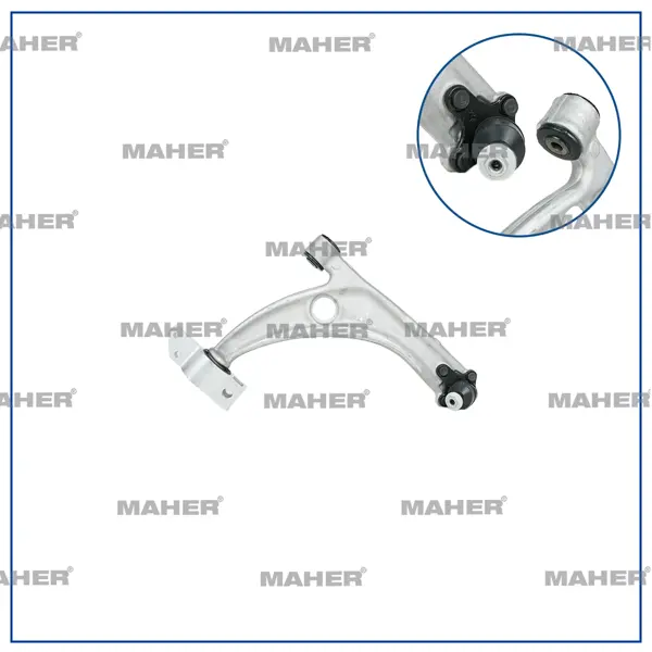 SALINCAK PASSAT / TİGUAN 2005-2010 ALUM.ROTİLLİ ALT SAĞ 3C0407151A - Image 1
