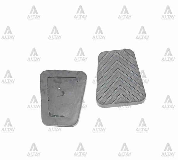 PEDAL LASTİĞİ ACCENT / ERA / BLUE / I-20 / I-30 / ELANTRA / GETZ / STAREX /KMY FREN DEBRİYAJ (YERLİ) 32870 37000 (10 ADET) - Image 1