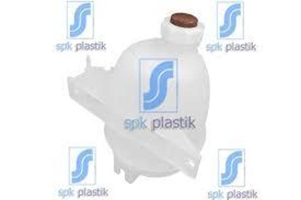 RADYATOR YEDEK SU DEPOSU KAPAKLI TRANSIT CUSTOM 5.362 2012 BK218K218AH BK218K218AG 2036675 - Image 1