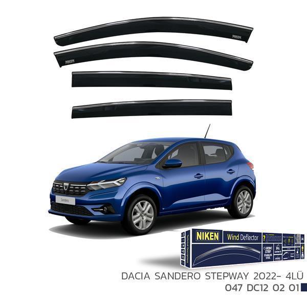 KROMLU CAM RÜZGARLIĞI DACIA SANDERO STEPWAY 2022- 4LÜ - Image 1