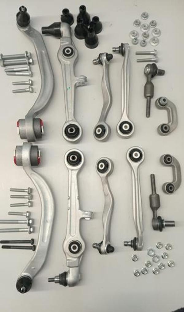 SALINCAK ÖN TAKIM SETİ KOMPLE VW PASSAT 4 1996-2000 PASSAT 5 3B3 2000-2005 A4 8E2.B6 2000-2004 8D0498998 - Image 1