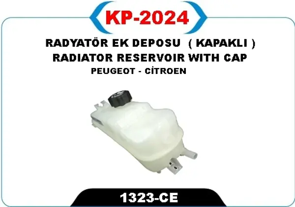 RADYATÖR EK DEPOSU KAPAKLI PEUGEOT - CİTROEN 1323CE - Image 1