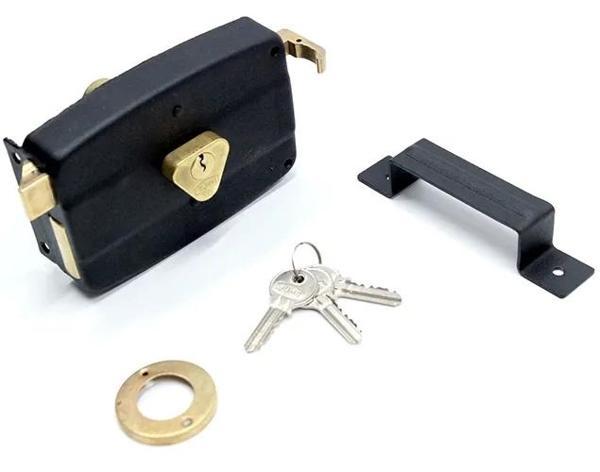 Dış Kapı Oval Tirajlı Kilit - Karşılıklı, 12mm - Image 1