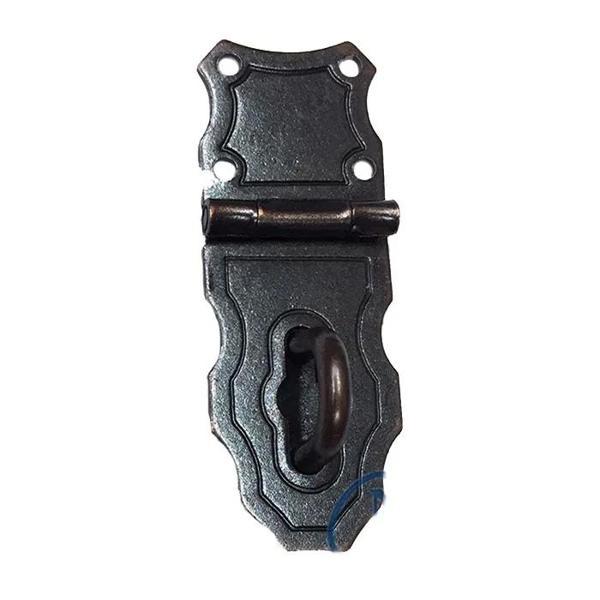 Klasik Küçük Sandık Askısı - 20x55mm, Oksit, 1 Adet - Image 1