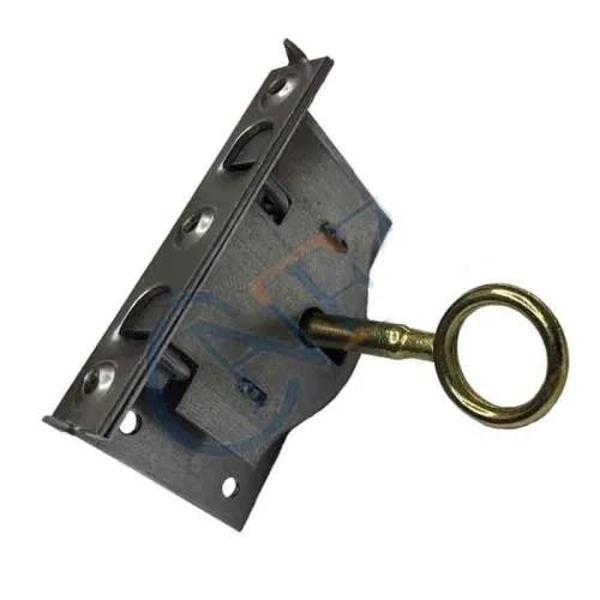 Eski Tip Sandık Kilidi, No:2, 1 Adet - Image 1