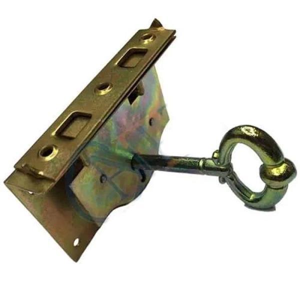 Eski Tip Sandık Kilidi, No:4, 1 Adet - Image 1