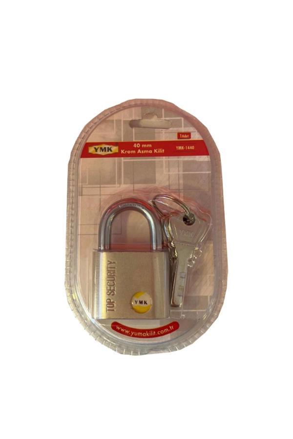 Ymk Krom Asma Kilit 40mm - Image 1