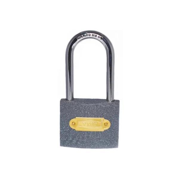 Eko Gri Döküm Uzun Kancalı Asma Kilit 63mm - Image 1