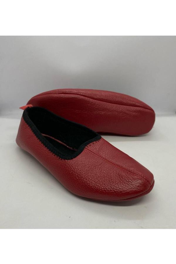 Waykon Hakiki Deri Hac Umre Tavaf Patiği Ve Ev Ayakkabısı - Image 1