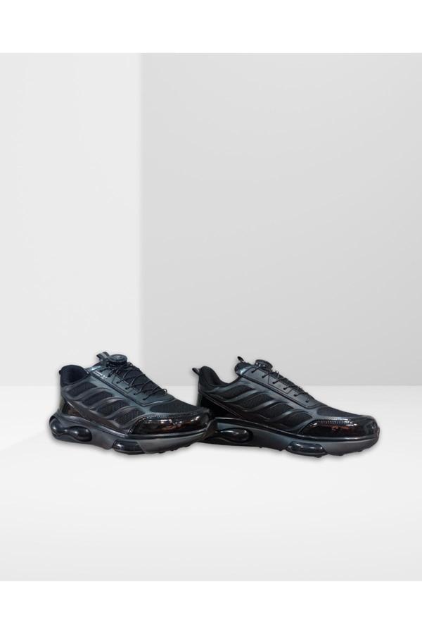 Mc Jamper Ortopedik Tabanlı, Balon Taban, Mekanizmalı Bağcıklı Sneaker Spor Ayakkabı - Image 1