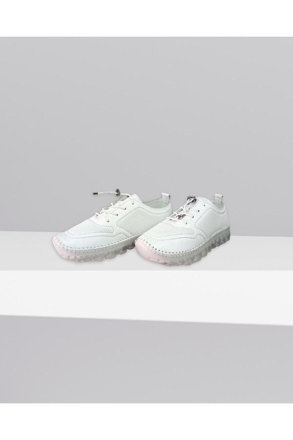 Musso %100 Deri, Ortopedik Tabanlı Günlük Ayakkabı - Image 1